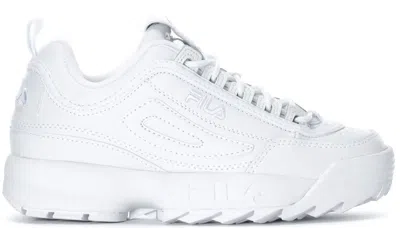 Pre-owned Fila Disruptor 2 Triple (women's) Sneakers In White