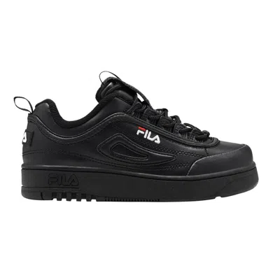 Pre-owned Fila Disruptor 2 X Fx-100 Lux Kids 'black' | Kid's Size 4