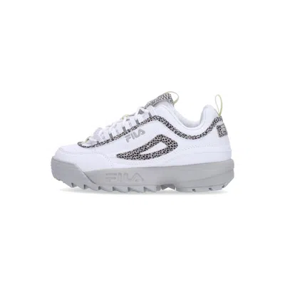 Fila Disruptor A Wmn White/grey Violet Women's Low Shoe