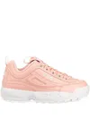 Fila Disruptor Chunky-sole Sneakers In 粉色