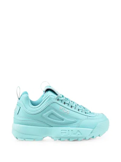 Fila Disruptor Ii Premium Sneakers In Blue