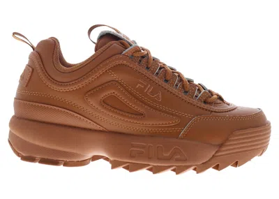 Pre-owned Fila Disruptor Ii Premium Triple (women's) Sneakers In Brown