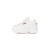Fila Disruptor Infants White Low Shoe In White