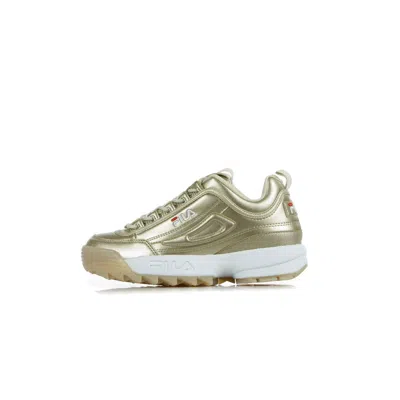Fila Disruptor M Low Wmn Gold Women's Low Shoe