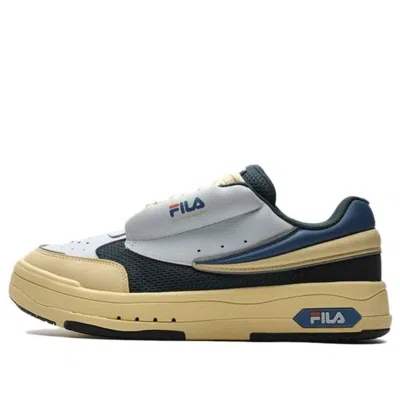 Fila Disruptor Mix Skate Shoes 'yellow Teal Silver'