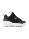 Fila Disruptor Premium "black/white/red" Trainers In Black