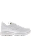Fila Disruptor Se "triple White" Sneakers In White