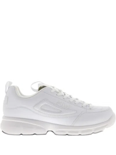 Fila Disruptor Se "triple White" Sneakers