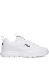 Fila Disruptor Ii No-sew Sneakers In White