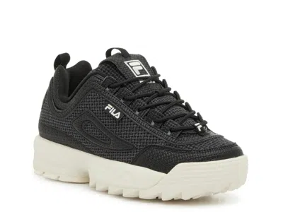 Fila Disruptor Sneaker In Black