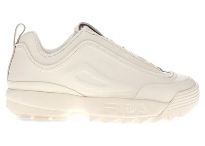 Pre-owned Fila Disruptor Zero (women's) Sneakers In Gardenia In White