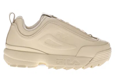 Pre-owned Fila Disruptor Zero (women's) Sneakers In Semolina/irish Cream