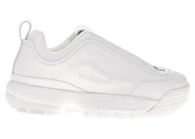 Pre-owned Fila Disruptor Zero (women's) Sneakers In White