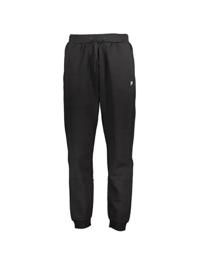 Fila Drawstring Track Pants In Black