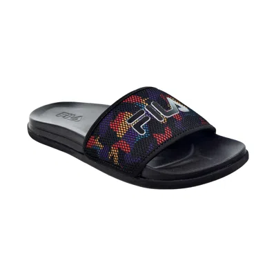 Fila Drifter Lux 90s Black / Old Gold / Capri Breeze 5sm01552-042 Women's