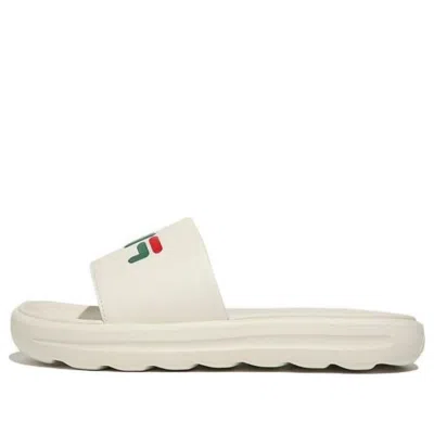 Fila Drifter V2 Large Logo Slides 'cream'
