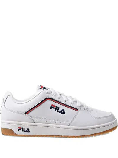 Fila Eastpoint Leather Sneakers In White