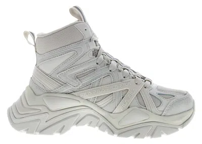 Pre-owned Fila Electrove 2 High (women's) Sneakers In Grey/black In Multi