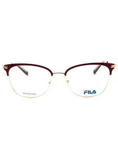 Fila Elegant Cat Eye Metal Women's Eyeglasses