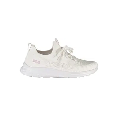 Fila Elegant Run-it Sneakers With Rose Women's Detailing In White