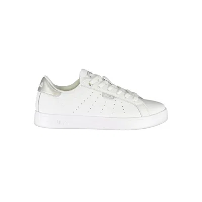 Fila Elegant Sporty Lace-up Sneakers In White