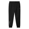 Fila Embroidered Knit Bundle Feet Sports Pants Black