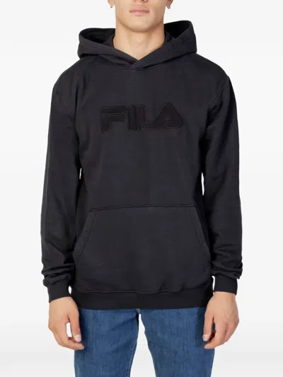 Fila Embroidered Logo Hoodie In Multi
