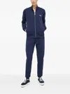 Fila 로고 자수 집업 트랙수트 In Blue
