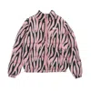 Fila Enid Aop Puff Jacket Women's Down Jacket In Peony Allover