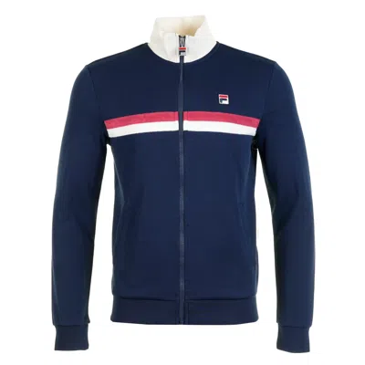 Fila Enrico Track Jacket  Navy In Blue