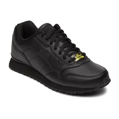 Fila Envie Sr Womens Walking Shoes In Black