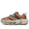 Fila Et Retro Low Shoes 'brown Orange' In Multi
