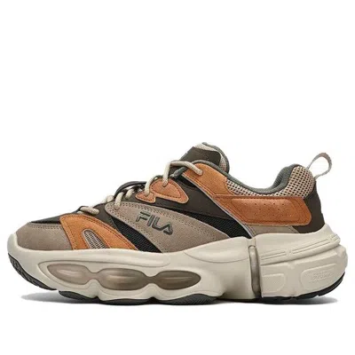 Fila Et Retro Low Shoes 'brown Orange'