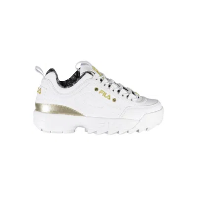 Fila Exquisite White Lace-up Sneakers