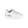 Fila Exquisite White Lace-up Sneakers