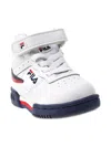 Fila F-13 High-top Sneakers In White