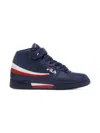 Fila F-13 "navy" Sneakers In Blue