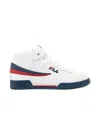 Fila F-13 "white/navy/red" Sneakers In White