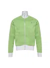 Fila Two-tone Jacket In Green
