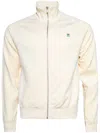 Fila F+ Ace Track Jacket In Neutrals