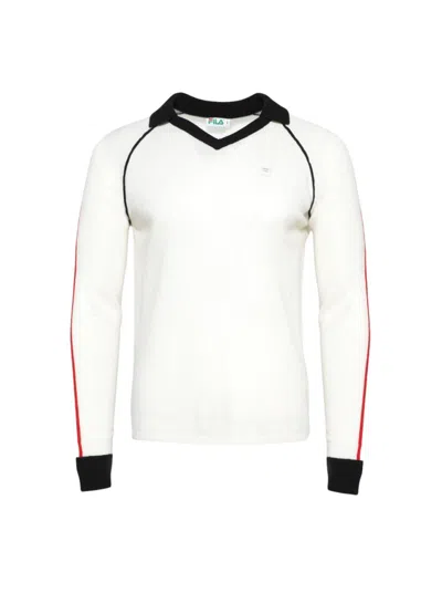 Fila + F+ Line Squadra Knit Top
