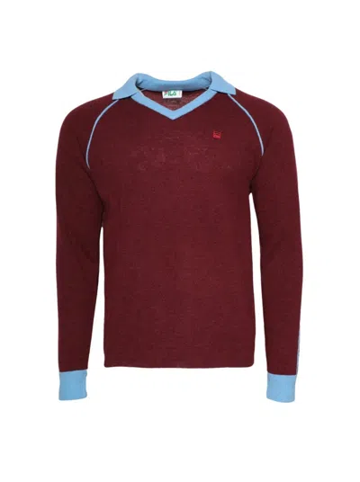 Fila + F+ Line Squadra Knit Top