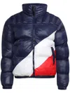 Fila + F+ Panino Puffer Jacket Rich Deep Navy In Blue