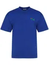Fila F+ T-shirt In Blue