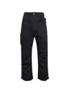 Fila Side Patch Pocket Trousers In Black