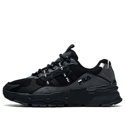 Fila Fashion Sneakers Low Running Shoes Black/grey