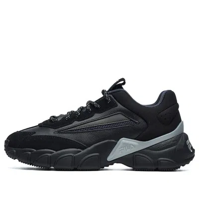 Fila Fashion Sneakers Low-top Running Shoes 'black Grey'