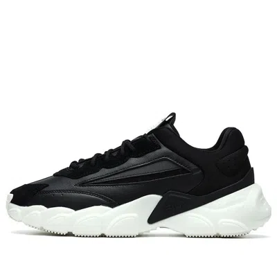 Fila Fashion Sneakers Low-top Running Shoes Black/white