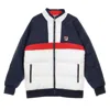 Fila Fausto Peacoat Men's Jacket In Peacoat