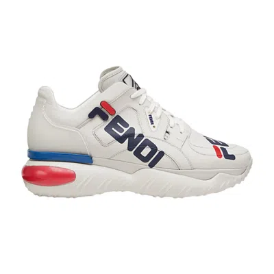 Pre-owned Fila Fendi X Nappa Leather Low Top 'white' | Men's Size 12